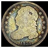 1831 Capped Bust Dime NICELY CIRCULATED