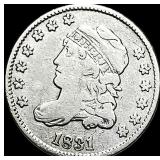 1831 Capped Bust Half Dime NICELY CIRCULATED