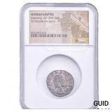Roman Salonina, AD 254-268 BI Double-Denarius NGC