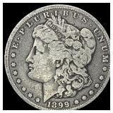 1899-O Silver Morgan Dollar LIGHTLY CIRCULATED