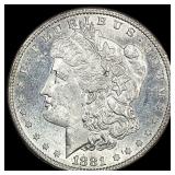 1881-S Silver Morgan Dollar UNCIRCULATED