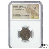 Roman Valerian I, AD 253-260 BI Double-Denarius N