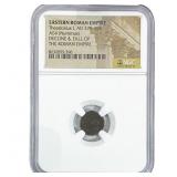 Eastern Roman Theodosius I, AD 379-395 AE4 NGC