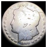 1890-CC Silver Morgan Dollar NICELY CIRCULATED