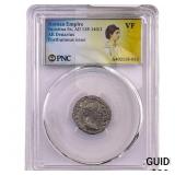 Roman Faustina Sr.,AD 138-140/1 AR Denarius PNC V