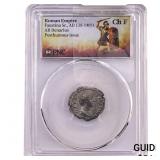 Roman Faustina Sr.,AD 138-140/1 AR Denarius PNC C