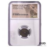 Romano-Gallic TetricusI, AD271-274 BIDbl-Denarius