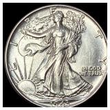 1943 Walking Liberty Half Dollar UNCIRCULATED