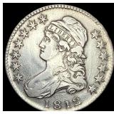 1812 Capped Bust Half Dollar NEARLY UNCIRCULATED