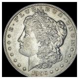 1896-O Silver Morgan Dollar CLOSELY  UNCIRCULATED