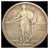 1917 Standing Liberty Quarter LIGHTLY CIRCULATED