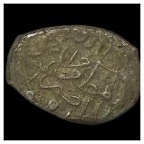 Islamic Turkomans Silver Dirham NEARLY UNCIRCULAT