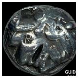 Attica, Athens 393-294 AD Silver Tetradrachm NEAR