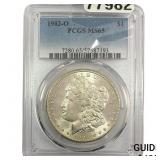 1902-O Morgan Silver Dollar PCGS MS65