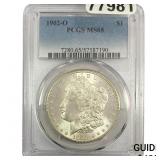 1902-O Morgan Silver Dollar PCGS MS65