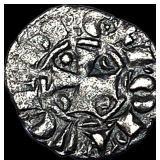 1261-1325 Portugal Crusades Dinis I Silver Dinero
