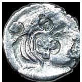 278-295 AD India Western Satraps Silver Drachm NEA