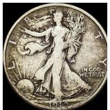 1919-D Walking Liberty Half Dollar LIGHTLY  CIRCU