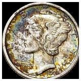 1923-S Silver Mercury Dime CLOSELY  UNCIRCULATED