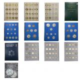 1899-2016 [118] U.S. Type/ Quarter/ Dollar Albums