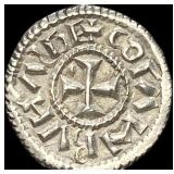 1095-1114 Hungary Coloman Silver Denar UNCIRCULATE