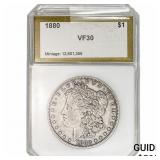 1880 Morgan Silver Dollar PCI VF30
