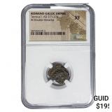 Romano-Gallic Tetricus I, 271-274 BI Dbl-Denarius