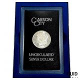 1882-CC Morgan Silver Dollar UNC