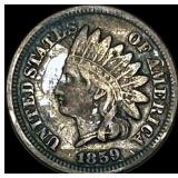 1859 Indian Head Cent LIGHTLY CIRCULATED