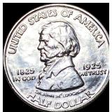 1925 Vancouver Half Dollar UNCIRCULATED