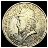 1937 Roanoke Island Half Dollar UNCIRCULATED