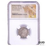 Roman Saloninus, AD 258-260 BI Double-Denarius NG