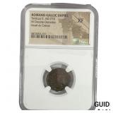 Romano-Gallic Tetricus II, AD 274 BI Double-Denar