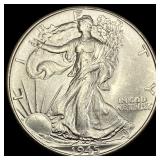 1945 Silver Walking Liberty Half Dollar  CHOICE B