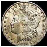 1896-O Silver Morgan Dollar NEARLY  UNCIRCULATED