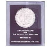 1903 Morgan Silver Dollar Redfield MS65