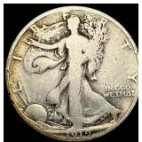 1919-D Walking Liberty Half Dollar NICELY  CIRCUL
