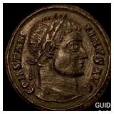 Roman Constantine I 306-337 AD BI Nummus UNCIRCUL