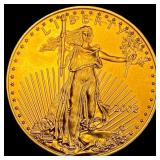 2008 1/2 oz Gold American Eagle $25 SUPERB  GEM B