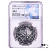 2023 Austria S1.5E Vienna Phil. NGC MS69