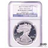 2012 Silver Eagle NGC PR70 Ultra Cameo