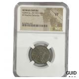 Roman Gallienus, AD 253-268 BI Double-Denarius NG