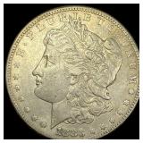 1883-S Silver Morgan Dollar NEARLY  UNCIRCULATED