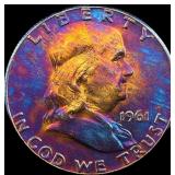 1961 Franklin Half Dollar UNCIRCULATED