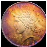 1923 Silver Peace Dollar UNCIRCULATED