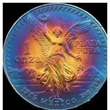 1985 Mexico Silver 1 Onza Libertad UNCIRCULATED