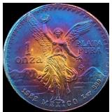1982 Mexico Silver 1 Onza Libertad UNCIRCULATED