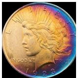 1923 Silver Peace Dollar UNCIRCULATED