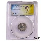 Roman Faustina Sr.,AD 138-140/1 AR Denarius PNC V