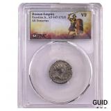Roman Faustina Jr.,AD 147-175/6 AR Denarius PNC V